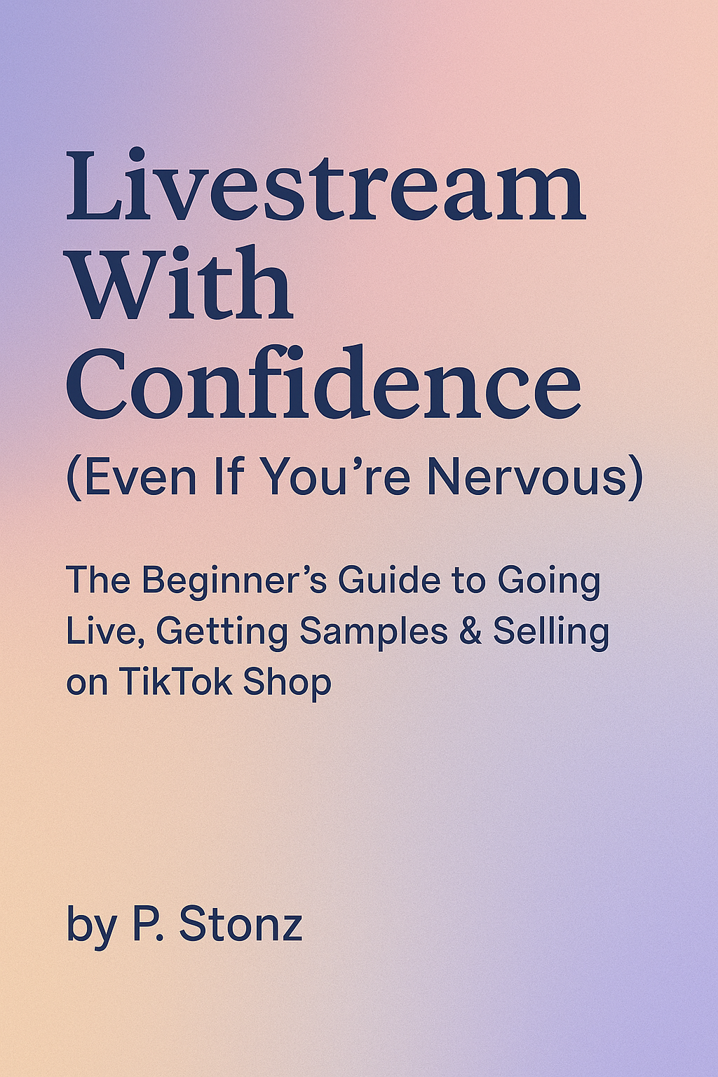 Livestream With Confidence (Even If You're Nervous)